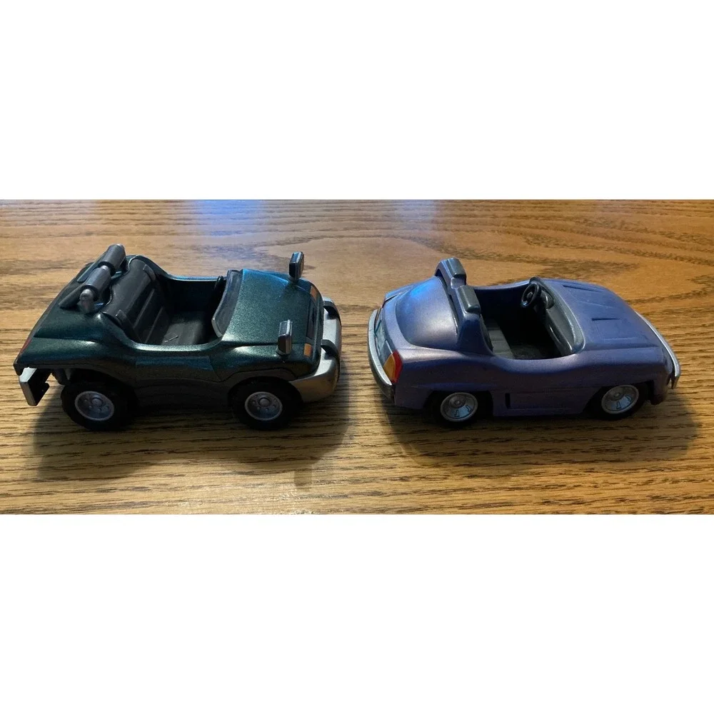 Disney‎ Disneyland Autopia Cars Set of 3 Chevron 2000 Classic Off-Road Sports